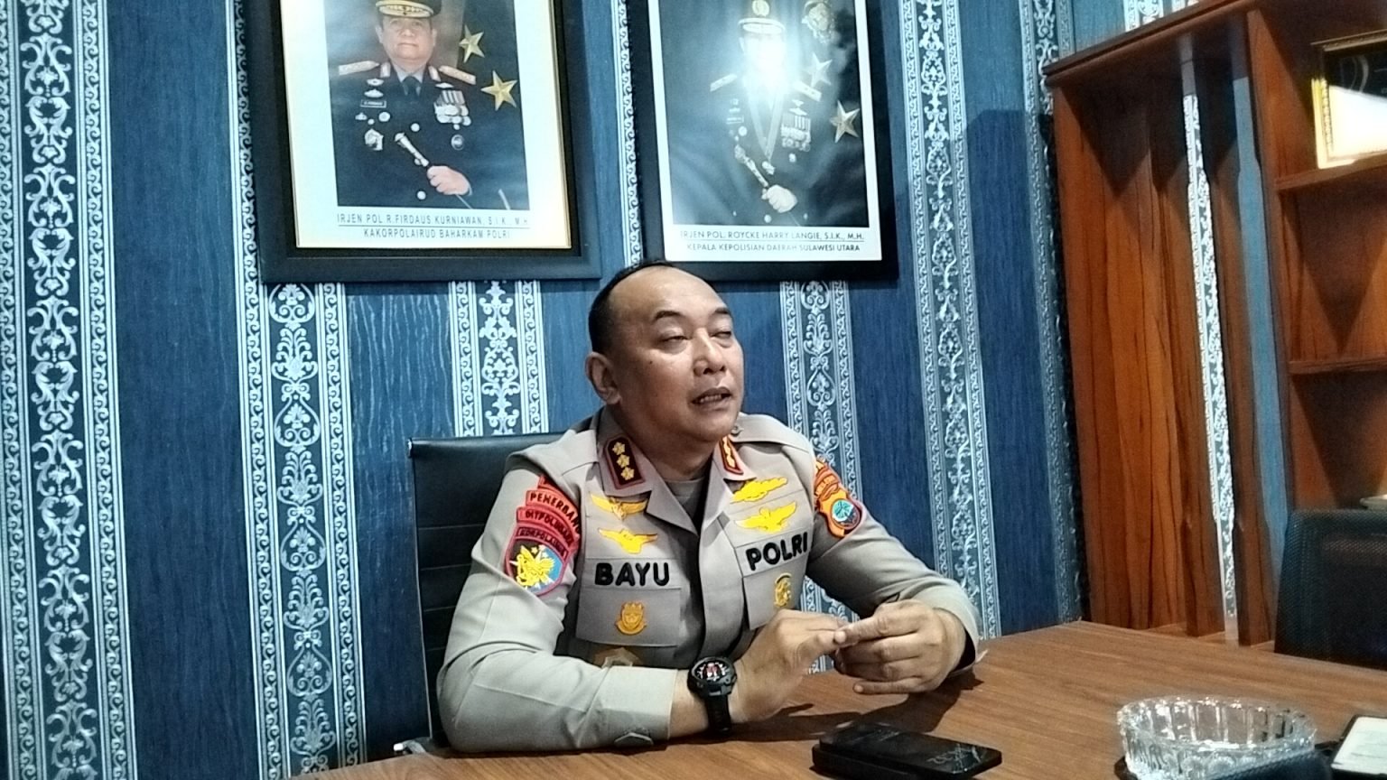 Klarifikasi Dir Polairud Polda Sulut: Bongkar Muat BBM di Dermaga Pola Legal